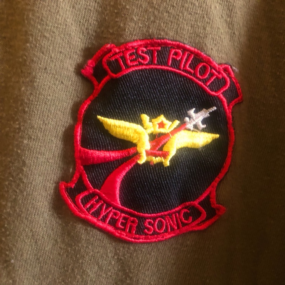 Hyper Sonic Test Pilot - Legit - Bushwick, NY Brand